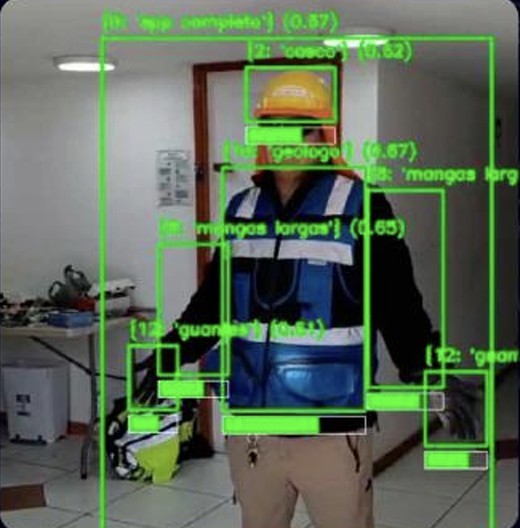 EPP con Visión Artificial