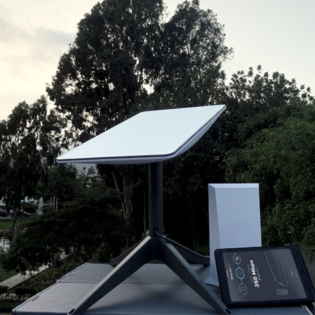 Conectividad Satelital Starlink